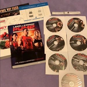 LesMills Body PUMP Complete Set